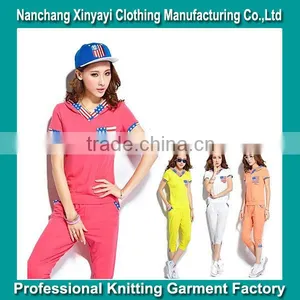 Wholesale Wholesale Market / Hot Fashion Lady Sports Wear With Printed thumbnail-1