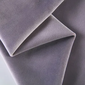Sofa Surface Holland Velvet Fabric 300GSM With Various Color Home Furniture Textiles thumbnail-1