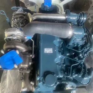 Good Price 67.6kw Kubota V3800 Diesel Engine for Skid Steer Loader thumbnail-6