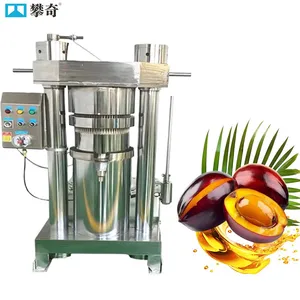 Palm Oil Press Machine Plant Palm Oil Press Extractor Process Machine Line Oil Press Machine Hydrulics Oil Press Machine thumbnail-1
