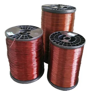 Winding Wire PT30 Spool Aluminum Winding Wire Electrical Materials Aluminum Enameled Magnet Wire SWG AWG IEC-60317 NEMA thumbnail-1