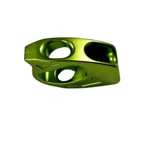 Wholesale Lightweight Outdoor Rescue Equipment Aluminum Alloy Mountaineering Climbing Adjustable Lanyard Oxtail Rope Cowtail Fall Protection thumbnail-3