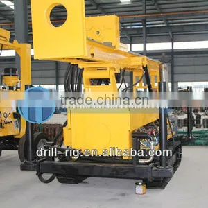 HF200Y Multifunctional Water Well Drilling Rig With Air Compressor Quality Choice thumbnail-1