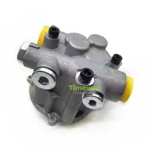 K3V63 Hydraulic Gear Pilot Pump for Kawasaki K3V63DT Piston Pump Repair Doosan 130 150-7 Excavator Gear Pump thumbnail-2