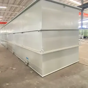 Industrial Mbr Mbbr Container Treatment Plants, ETP, STP, Pwt, Wwpt Packaged Wastewater Treatment Plants thumbnail-1
