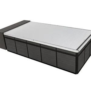 Indoor and Outdoor Mini Acrylic Ground Spa Swimming Pool thumbnail-5