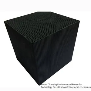 Honeycomb Activated Carbon, Adsorbent Honeycomb Activated Carbon, Granular Activated Carbon With Long Service Life thumbnail-3