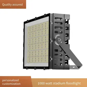 1000w High-power Led Floodlights for Outdoor Use, Waterproof, Suitable for Docks, Ports, Construction Sites, Stadiums and High-pole Lighting thumbnail-2