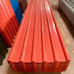 1mm 2mm Size Customized Galvanized Corrugated Roofing Steel Sheet thumbnail-5