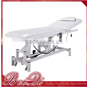 Adjustable Folding Used Massage Bed Electric Recliner Massage Chair Facial Bed for Sale thumbnail-1