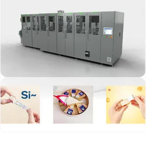 Aluminum Foil Folding Packaging Machine of Tokkepack thumbnail-1
