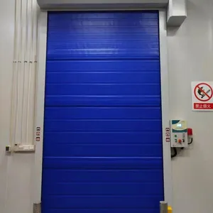 Multi-Purpose Cold Storage Rolling Door | High Seal & Thermal Efficiency | Essential for Industrial Cold Rooms thumbnail-4