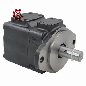 Hydraulic Vane Pump T6E 042 1R02 A1 T6E T7E T67EC T67EDC Series High Pressure Vane Pumps Hydraulics Pumps thumbnail-1