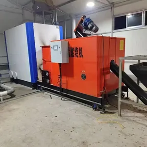 42 Million Kcal Heat Value Biomass Pellet Burner, Fully Automatic New Energy Equipment thumbnail-2