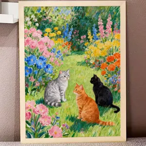 Watercolor Pet Portrait for Home Decor - Acid-Free 300gsm Paper thumbnail-5