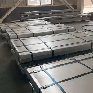 DX51D DX53D+Z St01 S350GD Z120 Z100 Z80 Z275 1220*2440mm Standard Spangle Zero Spangle Galvanized Steel Sheet thumbnail-1