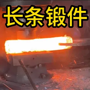 Long Bar Forgings, Custom Forged Parts, Factory Direct Customization thumbnail-1