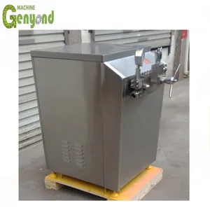 Shanghai High Pressure Homogenizer Food Production Emulsifying Cream Products Homogenizer High Pressure thumbnail-3