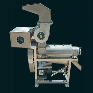 1.5 T Crushing Juicer Snow Pear Lemon Citrus Pineapple Industrial Press Screw Juicer thumbnail-1