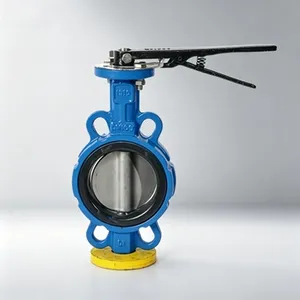 Factory Direct JIS F7480 Handle Butterfly Valve, Low Torque, Long Service Life thumbnail-2