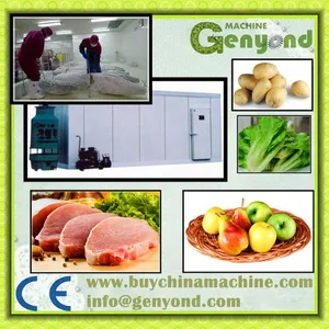 IQF Tunnel Freezer, Used Machine IQF/quick Freezing Room thumbnail-4