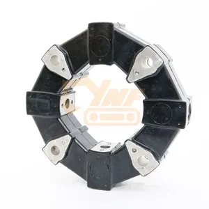 YNF Wholesale Connecting Glue Assembly Excavator Engine Pump Coupling KRJ3451 JRJ0213 20/950665 for JCB JS290LC JS220 JS200 thumbnail-3