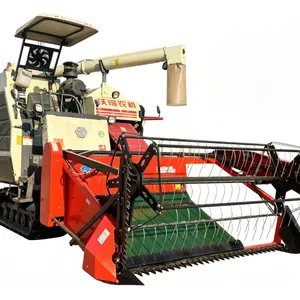 Factory Direct Sales High Efficiency All-round Crop Reaper Header Cutting Header for Wheat Corn Cumin Sorghum Forage thumbnail-5