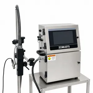 ZCINKJETS 40um High Resolution Continuous Inkjet Printer Small Character Coding Machine for Fine Date Batch Printing thumbnail-3