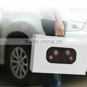 Kneading Neck Back Shoulder Massager With Heat Waist Leg Massage Massager Pillow for Car Home thumbnail-6