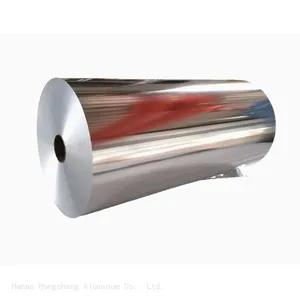 China Food Grade Household Aluminum Foil 8011 8079 1235, 10-30 Micron Aluminum Foil for Sale thumbnail-5