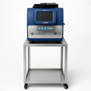 New Original Domino Ax150i Continuous Inkjet Printer Small Character Date Coding Machine thumbnail-2