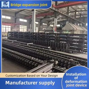 Bridge Expansion Joint Manufacturer, C40 Type, D80 Type, F60 Type Modular Deformation Joint, Special-shaped Steel Expansion Joint thumbnail-5