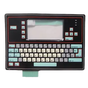 200-0470-278 100-0470-137 Keyboard Membrane for Willett 430 405 407 Inkjet Coding Printer thumbnail-1
