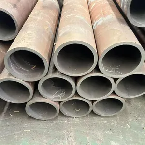 Alloy Seamless Steel Pipe 15CrMo 20G High Pressure Boiler Tube Power Plant Usage thumbnail-4
