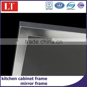 Aluminium Frame Furniture Modern Kitchen Cabinet Frame K112 thumbnail-2
