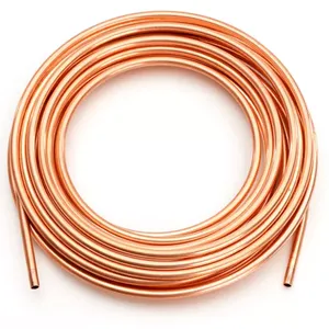 C12200 Copper Tube Refrigerant Pipe Replacement Tubing for HVAC Maintenance Projects thumbnail-1