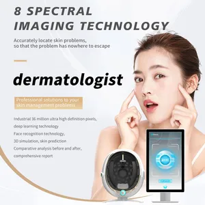 FDA Registered Bitmoji Skin Analysis Machine, AI Facial Scanner for Dermatology, Factory Direct OEM/ODM Support thumbnail-1