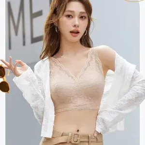 DD-Women's Sexual Lace Bralette. thumbnail-3
