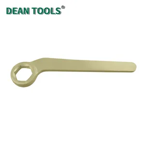 Non-Sparking Bent Hexagonal Wrench | Beryllium Copper & Aluminum Bronze Alloy Explosion Proof Tool thumbnail-1