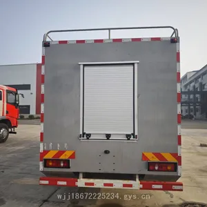 Dongfeng Huashen t5 4x4 12-cubic-meter Fire-fighting Sprinkler Truck, 4*4 Drive Emergency Water Spraying Vehicle thumbnail-4