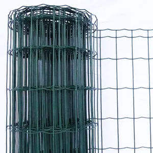 Galvanized Steel Welded Wire Mesh Euro Fence Manufacturers in China thumbnail-2