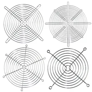 Wire Mesh Fan Guard With 1-Year Warranty, Mill Test Report Available, 304 Stainless Steel, Standard Compliant thumbnail-3