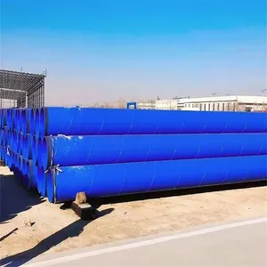 Anti-Corrosion Pipe API 5L Oil and Gas Pipeline DIN 30670 3PE/2PE Tpep Coated Anticorrosive ERW Steel Pipe thumbnail-4
