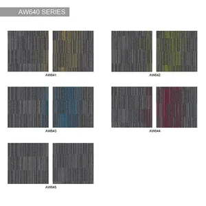 Fine Quality Carpet Tiles for Office thumbnail-5