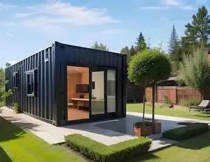 Custom Container House、Flat Pack Modular Container Home、Modular Tiny Container Villa thumbnail-3