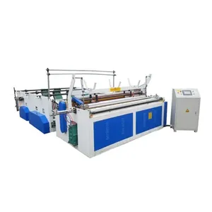 Toilet Paper Roll Making Machine Tissue Paper Making Machine Printed Toilet Paper Machine thumbnail-3