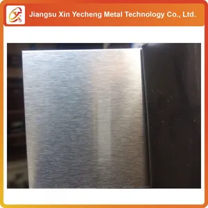 Hairline Finish 304 Stainless Steel Sheet 1219x2438mm ASTM A240 for Kitchen Appliances and Decorative Trim thumbnail-1
