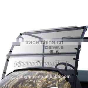 Golf Cart/UTV/ATV Windshield Polycarbonate Sheet With High Impact Resistance thumbnail-2