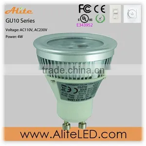 UL Listed High Power 4w 3led GU10 Spot Led Lightings/manufacturing Companies thumbnail-1