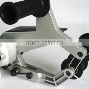 Electric Double Reduction Gear 900W VTC Pipe Belt Sander For Stainless Steel Quality Choice thumbnail-4